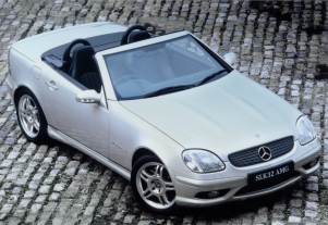 Mercedes-Benz SLK 32 AMG {R 170} 2001