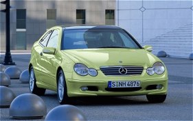 Mercedes-Benz C 230 Kompressor Sports Coupé 2000