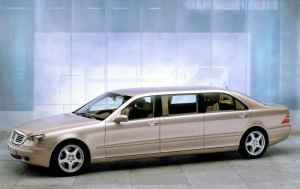 Mercedes-Benz S 500 Pullman {VV 220} 2000