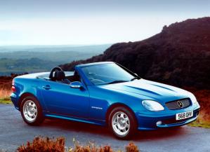 Mercedes-Benz SLK 200 Kompressor {R 170} 2000