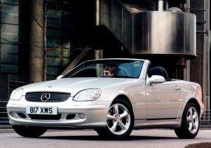 Mercedes-Benz SLK 320 {R 170} 2000