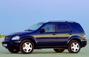 Mercedes-Benz ML 55 AMG {W 163} 1999