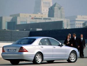 Mercedes-Benz S 320 CDI {W 220} 1999