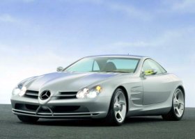 Mercedes-Benz Vision SLR 1999