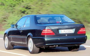 Mercedes-Benz CL 500 Coupé 1998