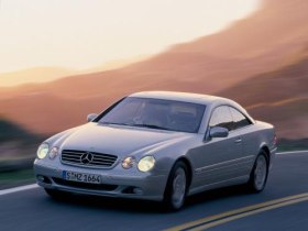 Mercedes-Benz CL 600 Coupe {C 215} 1998