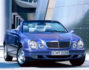 Mercedes-Benz CLK 230 Kompressor Cabriolet {A 208} 1998