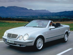 Mercedes-Benz CLK 320 Cabriolet {A 208} 1998