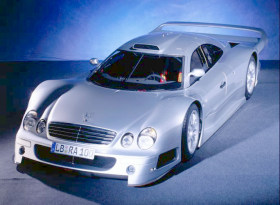 Mercedes-Benz CLK-GTR 1998