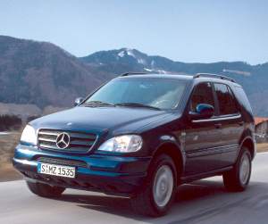 Mercedes-Benz ML 430 {W 163} 1998