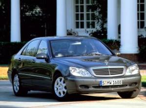 Mercedes-Benz S 430 {W 220} 1998