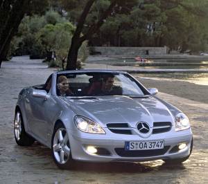 Mercedes-Benz SLK 200 Automatic {R 170} 1995