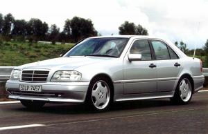 Mercedes-Benz C 36 AMG {W 202} 1993