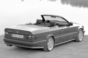 Mercedes-Benz E 36 AMG Cabriolet {A 124} 1993