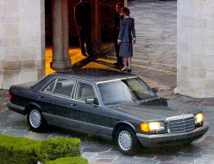 Mercedes-Benz 350 SDL Turbodiesel {W 126} 1990