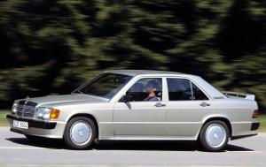 Mercedes-Benz 190 E 2.3-16 {W 201} 1987