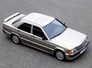 Mercedes-Benz 190 E 2.3-16 {W 201} 1987