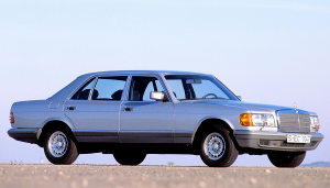 Mercedes-Benz 500 SEL {V 126} 1987