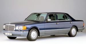 Mercedes-Benz 560 SEL {V 126} 1986