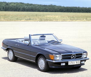 Mercedes-Benz 560 SL Automatic {R 107} 1986