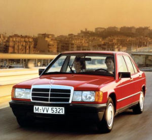 Mercedes-Benz 190 {W 201} 1983