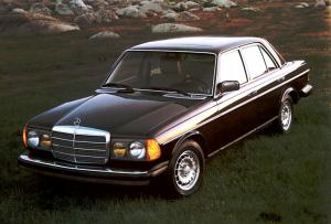 Mercedes-Benz 300 D Turbodiesel {W 123} 1981