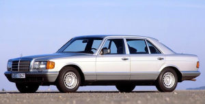 Mercedes-Benz 500 SEL {V 126} 1981