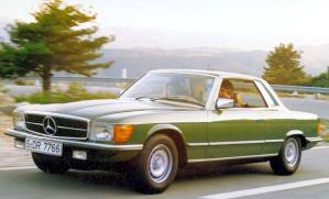 Mercedes-Benz 380 SLC 1980