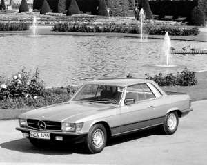Mercedes-Benz 500 SLC {W 107} 1980
