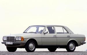 Mercedes-Benz 280 {W 123} 1979