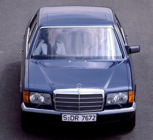 Mercedes-Benz 500 SE {W 126} 1979