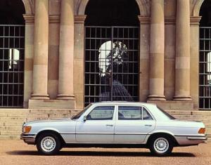Mercedes-Benz 450 SEL {V 116} 1975