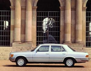 Mercedes-Benz 450 SEL {V 116} 1975