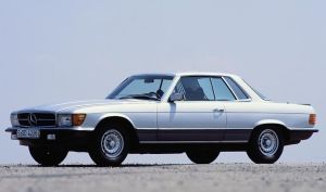 Mercedes-Benz 450 SLC {W 107} 1973