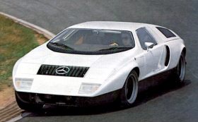 Mercedes-Benz C-111 1969