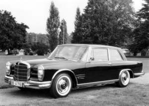 Mercedes-Benz 600 Coupe {W 100} 1965