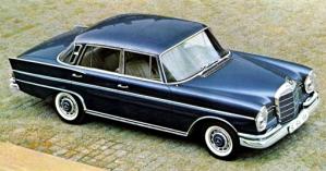 Mercedes-Benz 300 SE {W 112/3} 1964