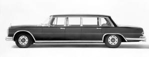 Mercedes-Benz 600 Pullman {W 100} 1964