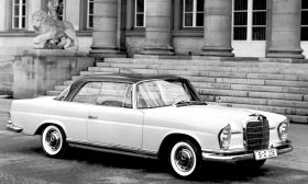 Mercedes-Benz 220 SEb Coupé 1961