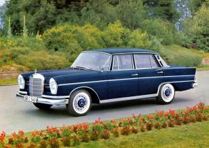 Mercedes-Benz 300 SE {W 112/3} 1961