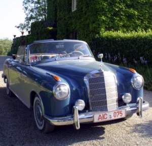 Mercedes-Benz 220 SE Cabriolet {W 128} 1959