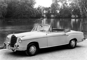 Mercedes-Benz 220 SE Cabriolet {W 128} 1958