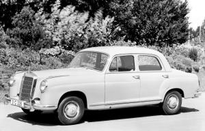 Mercedes-Benz 219 {W 105} 1957