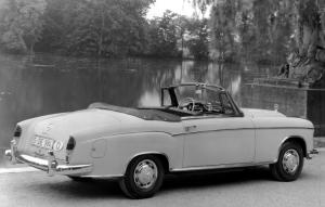 Mercedes-Benz 220 S Cabriolet {W 180 II} 1957