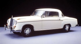 Mercedes-Benz 220 S Coupé {W 180 II} 1957