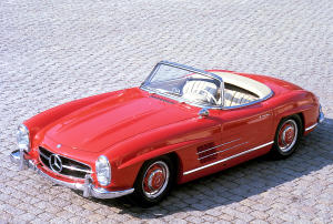 Mercedes-Benz 300 SL Roadster {W 198 II} 1957