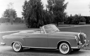 Mercedes-Benz 220 S Cabriolet {W 180 II} 1956