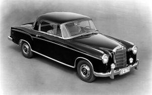 Mercedes-Benz 220 S Coupé {W 180 II} 1956