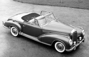 Mercedes-Benz 300 Sc Roadster {W 188 II} 1956