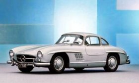 Mercedes-Benz 300 SL Gullwing {W 198 I} 1955